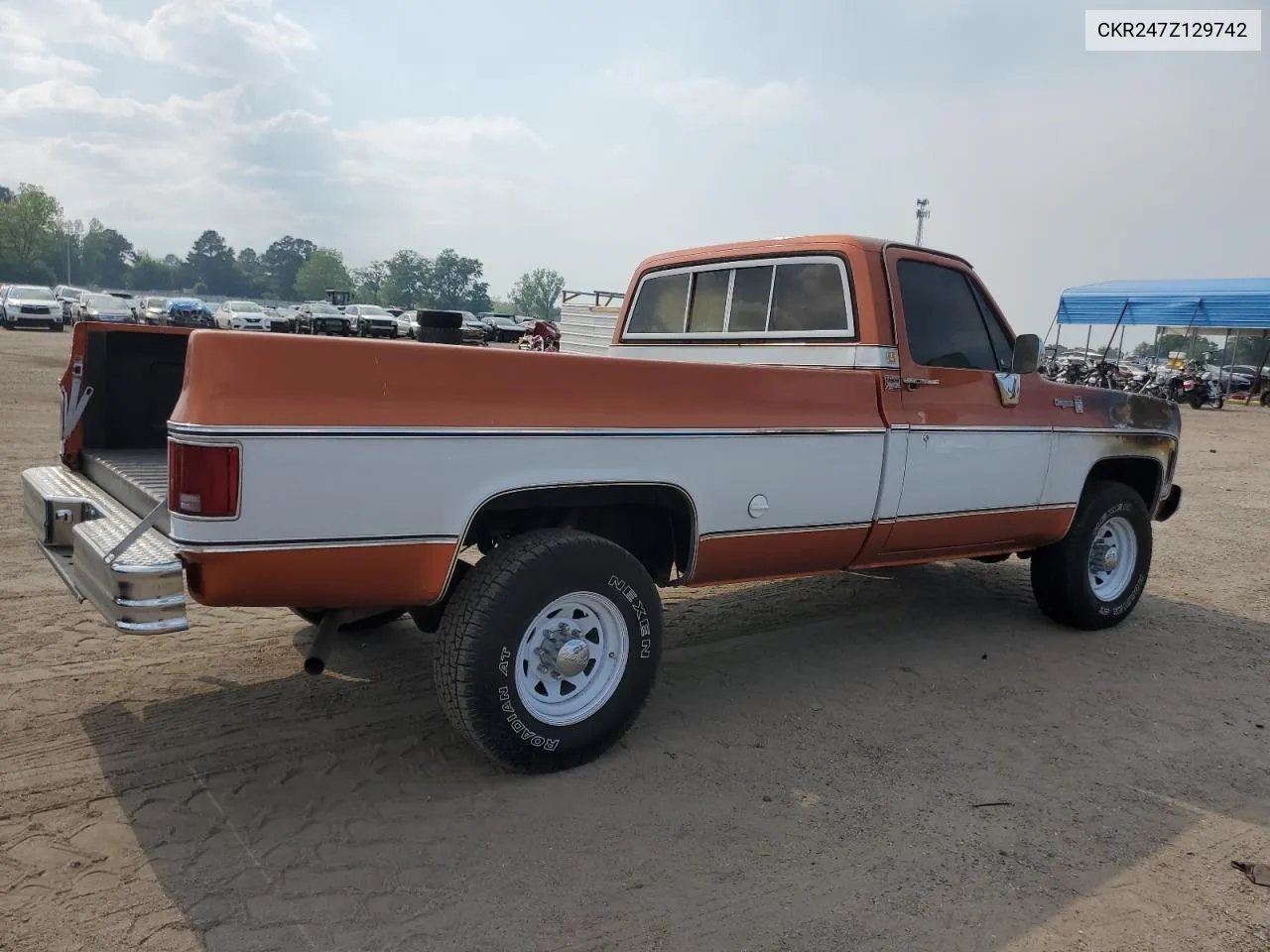 1977 Chevrolet C/K 20 VIN: CKR247Z129742 Lot: 51610974