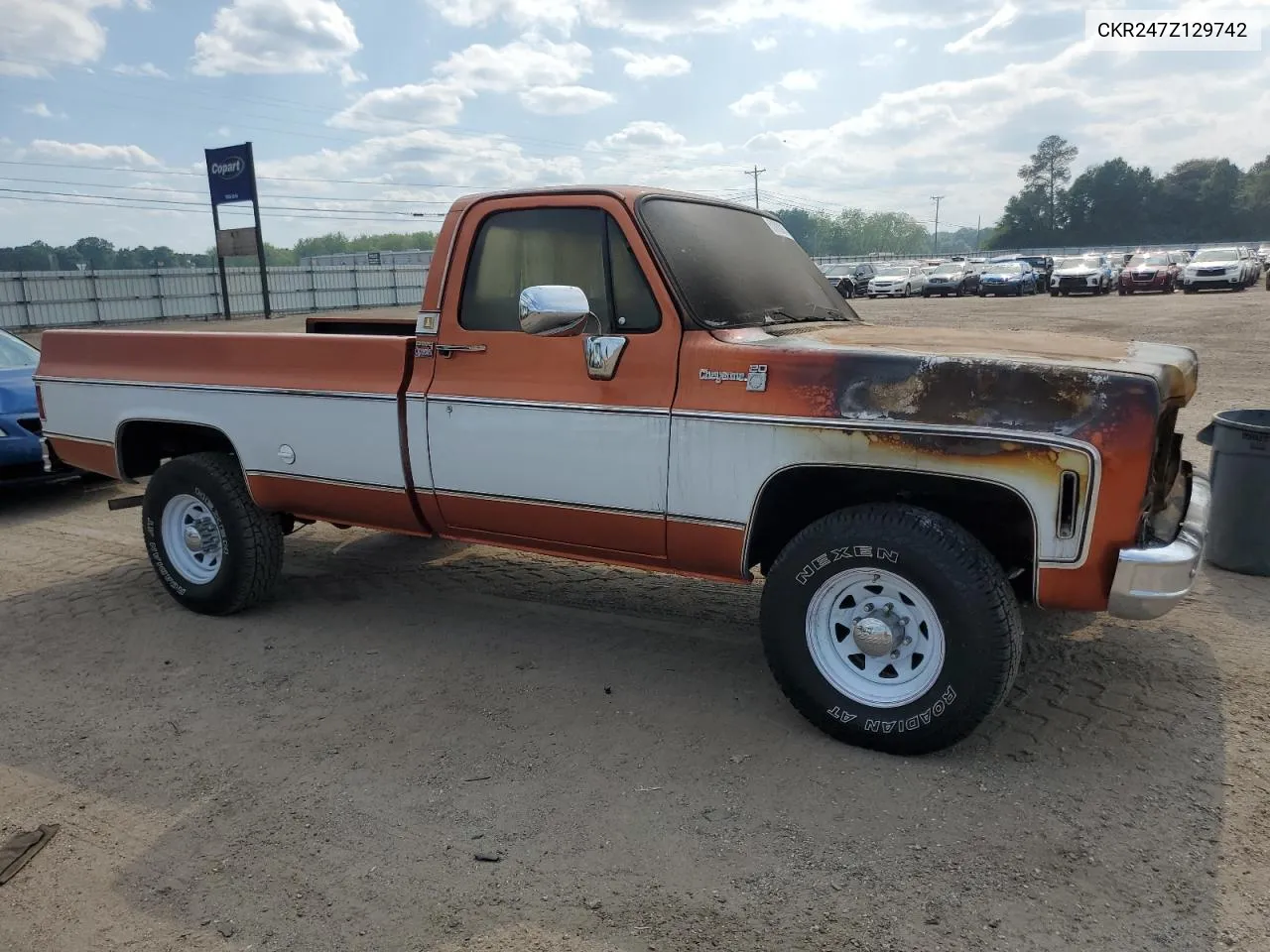 1977 Chevrolet C/K 20 VIN: CKR247Z129742 Lot: 51610974