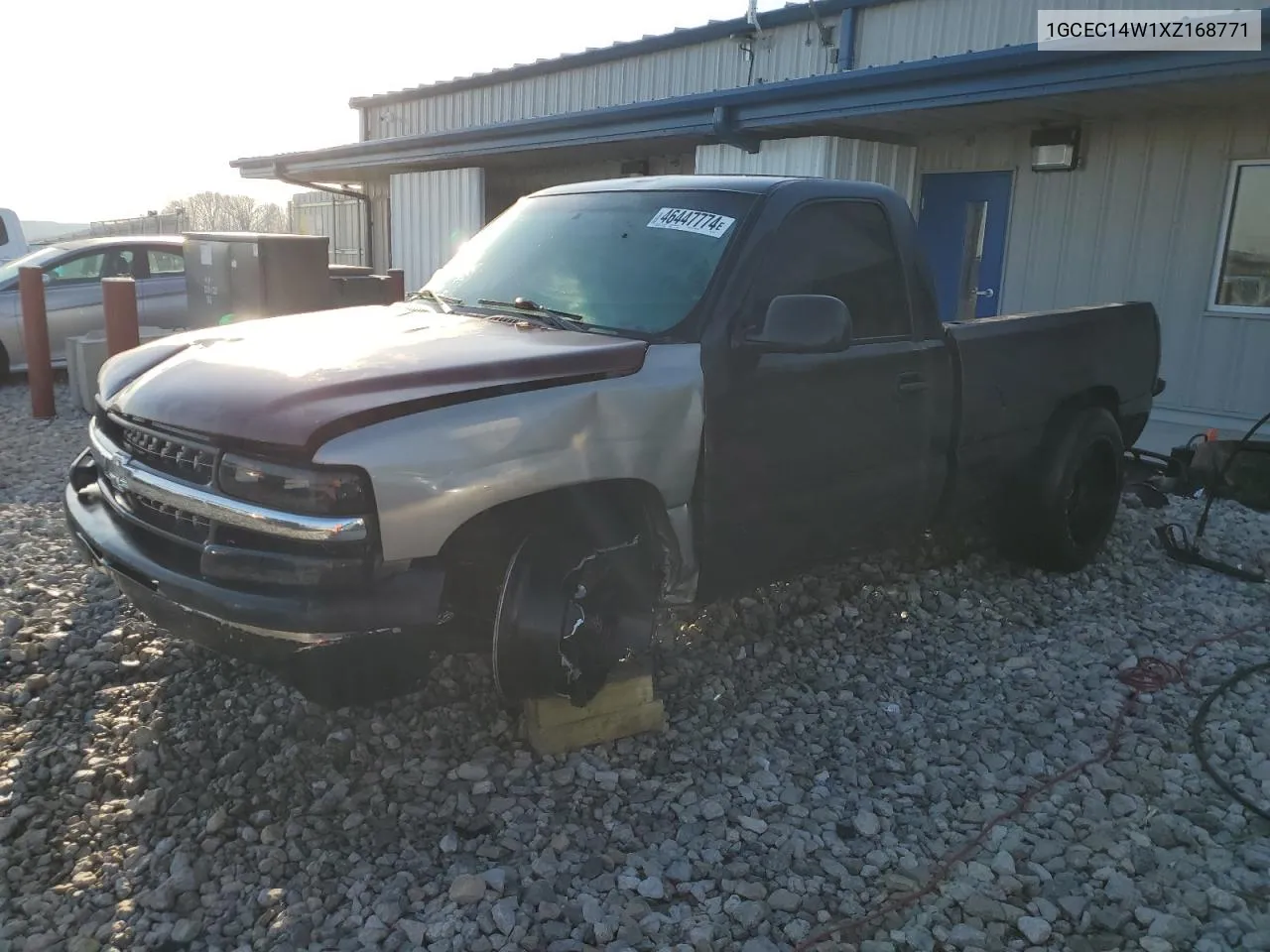 1999 Chevrolet Silverado C1500 VIN: 1GCEC14W1XZ168771 Lot: 46447774