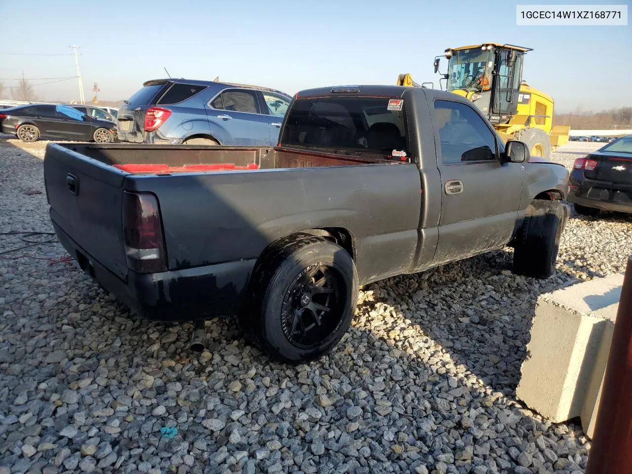 1999 Chevrolet Silverado C1500 VIN: 1GCEC14W1XZ168771 Lot: 46447774