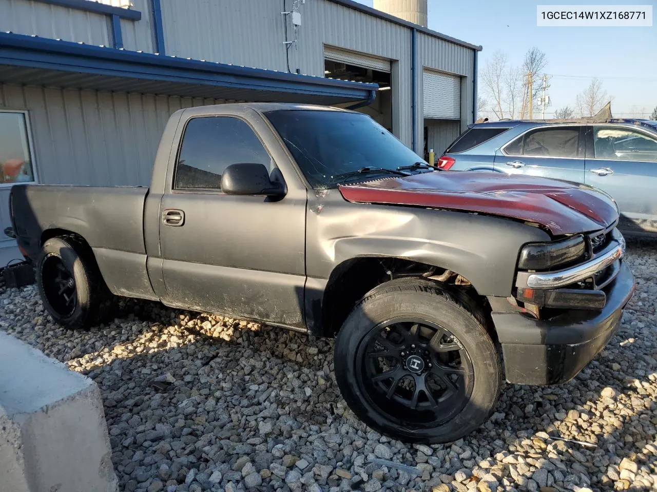 1GCEC14W1XZ168771 1999 Chevrolet Silverado C1500