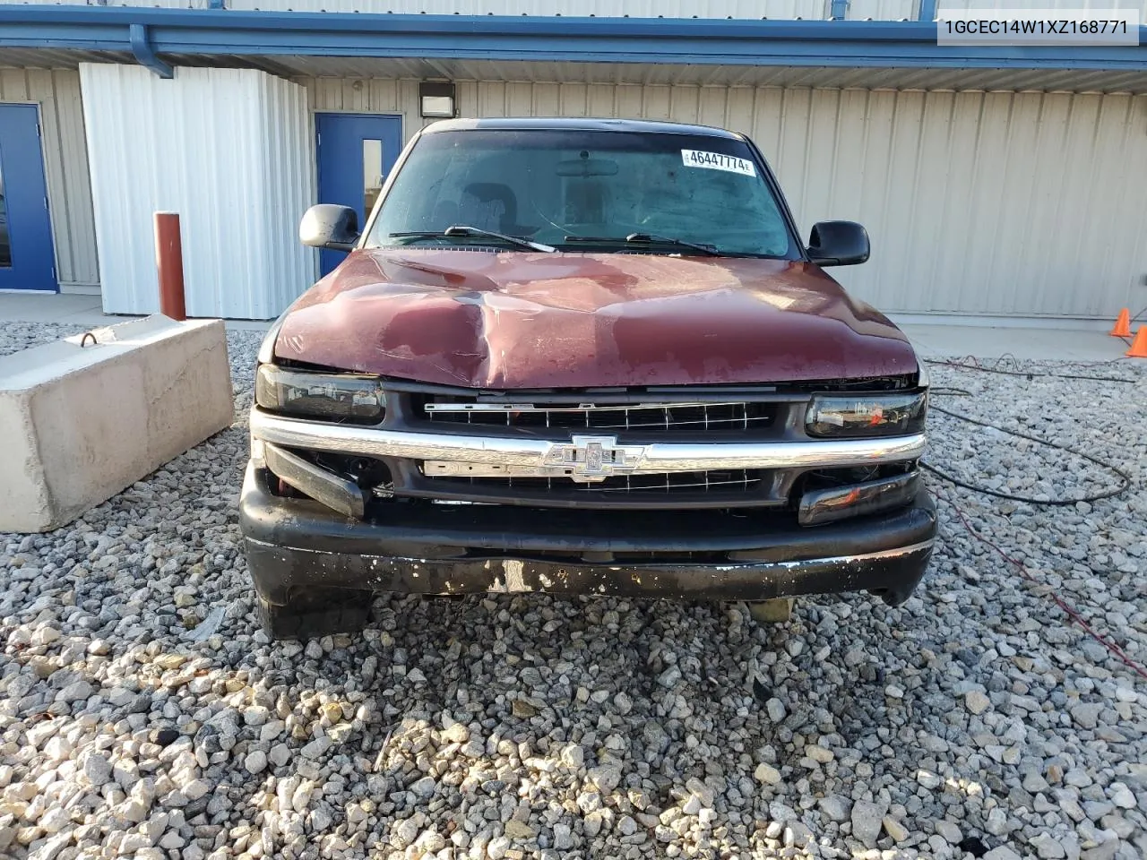 1999 Chevrolet Silverado C1500 VIN: 1GCEC14W1XZ168771 Lot: 46447774