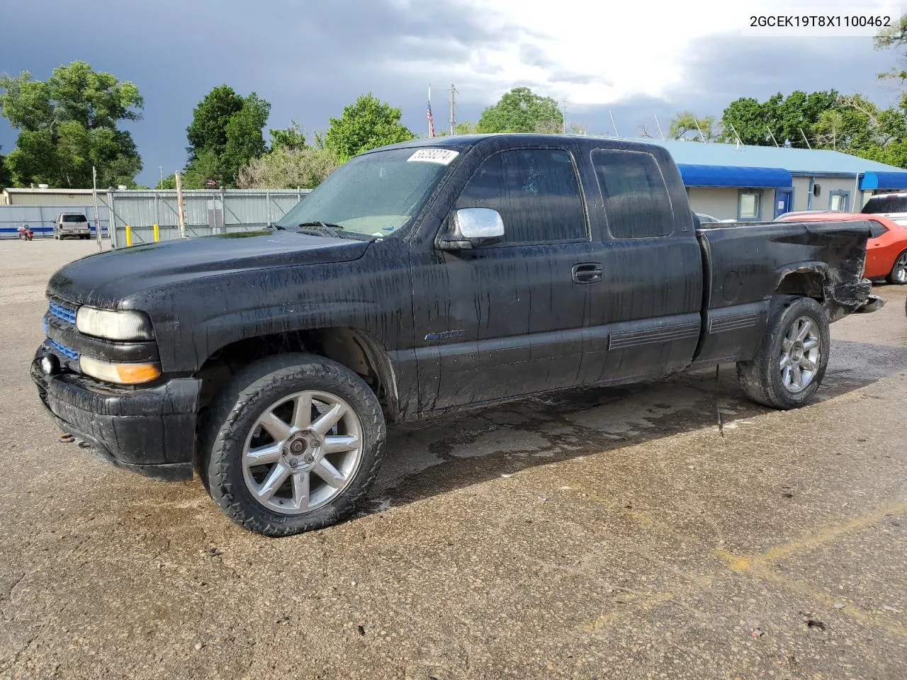 2GCEK19T8X1100462 1999 Chevrolet Silverado K1500