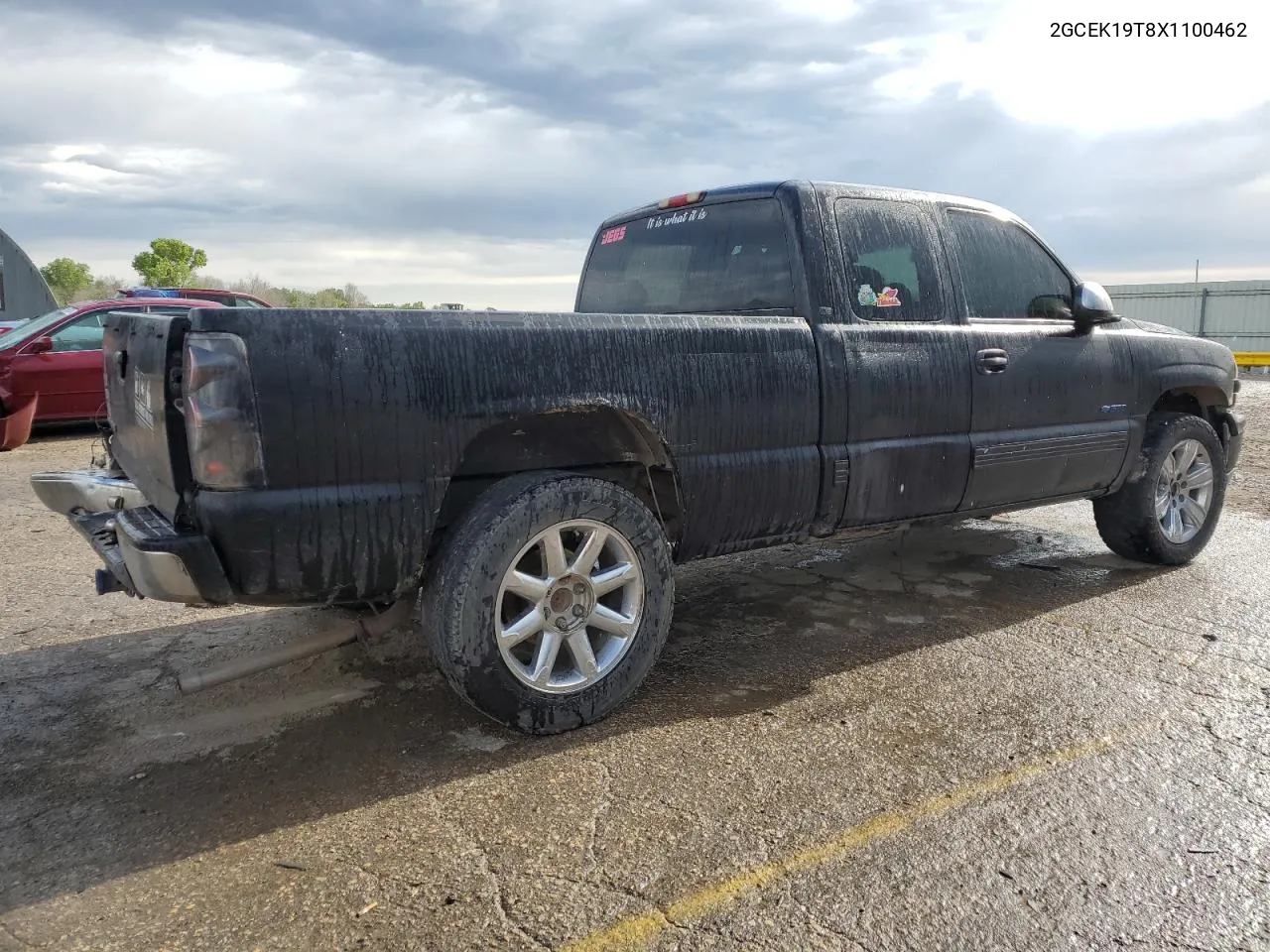 1999 Chevrolet Silverado K1500 VIN: 2GCEK19T8X1100462 Lot: 56283274