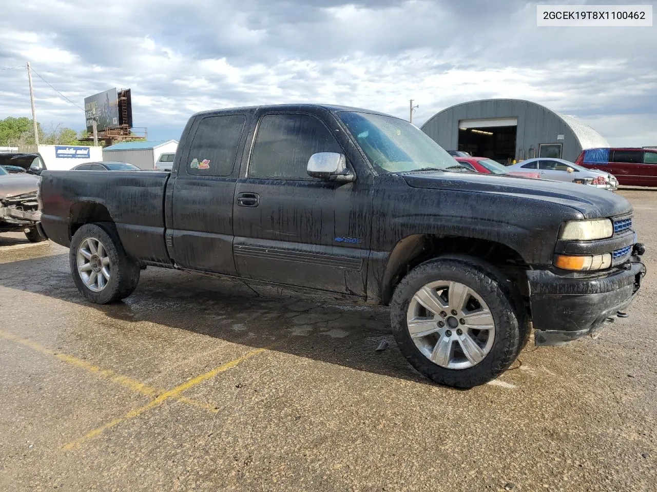 1999 Chevrolet Silverado K1500 VIN: 2GCEK19T8X1100462 Lot: 56283274