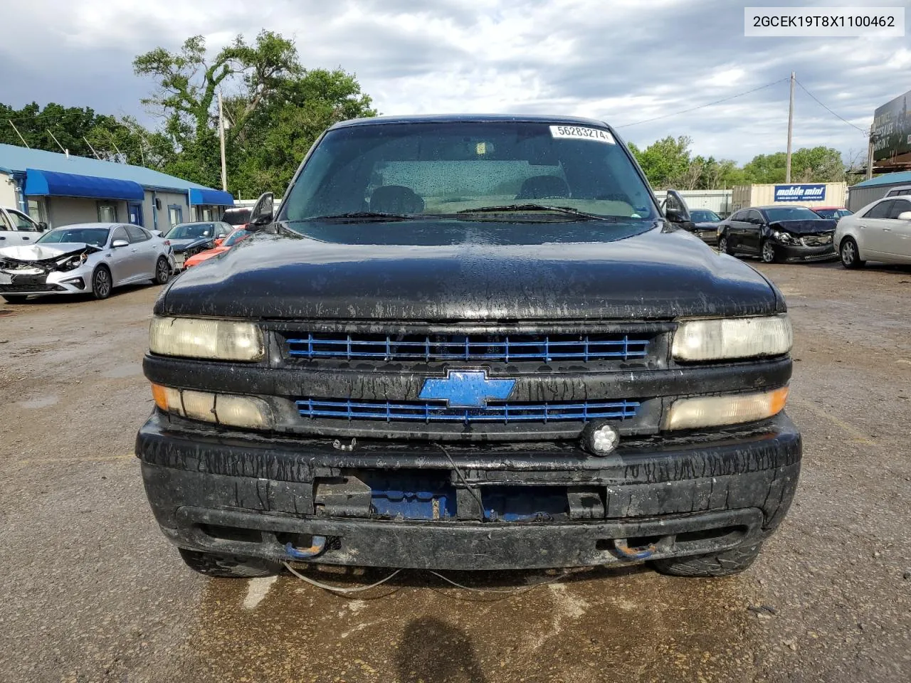 1999 Chevrolet Silverado K1500 VIN: 2GCEK19T8X1100462 Lot: 56283274