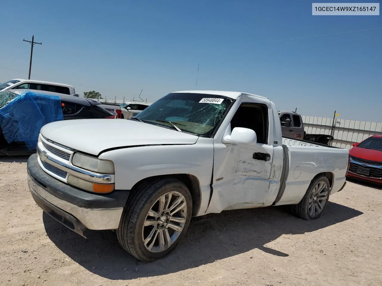 1999 Chevrolet Silverado C1500 VIN: 1GCEC14W9XZ165147 Lot: 58948844