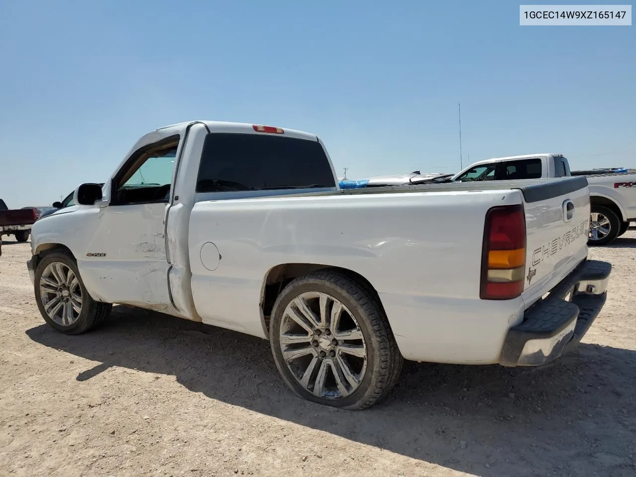 1999 Chevrolet Silverado C1500 VIN: 1GCEC14W9XZ165147 Lot: 58948844