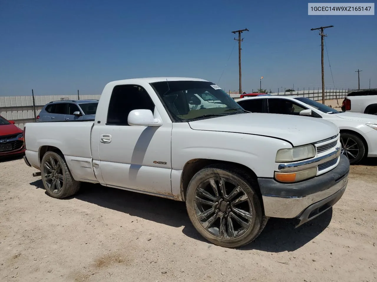 1999 Chevrolet Silverado C1500 VIN: 1GCEC14W9XZ165147 Lot: 58948844