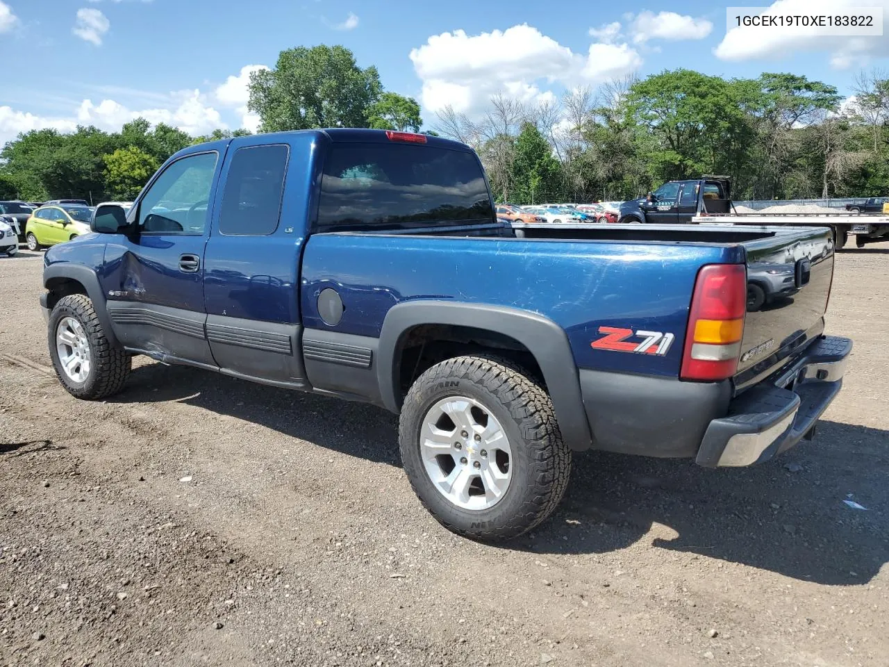 1999 Chevrolet Silverado K1500 VIN: 1GCEK19T0XE183822 Lot: 61698564