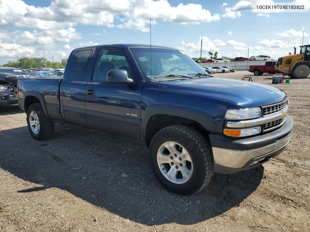 1999 Chevrolet Silverado K1500 VIN: 1GCEK19T0XE183822 Lot: 61698564