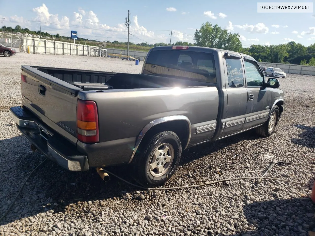 1GCEC19W8XZ204061 1999 Chevrolet Silverado C1500