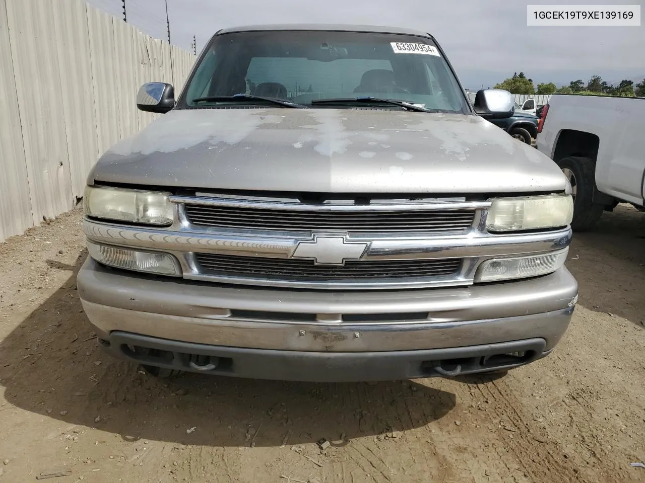 1999 Chevrolet Silverado K1500 VIN: 1GCEK19T9XE139169 Lot: 63304954