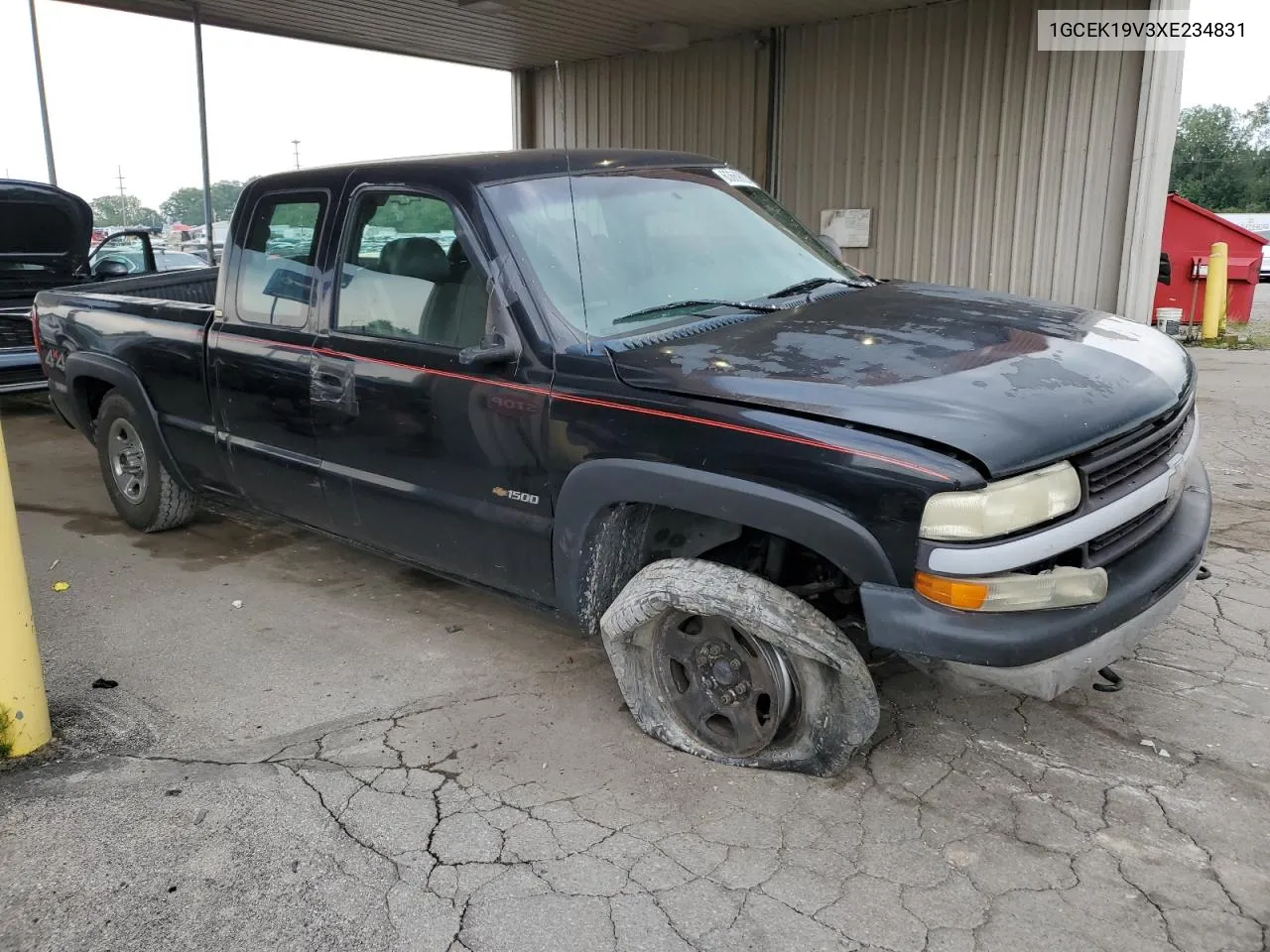 1999 Chevrolet Silverado K1500 VIN: 1GCEK19V3XE234831 Lot: 63669023