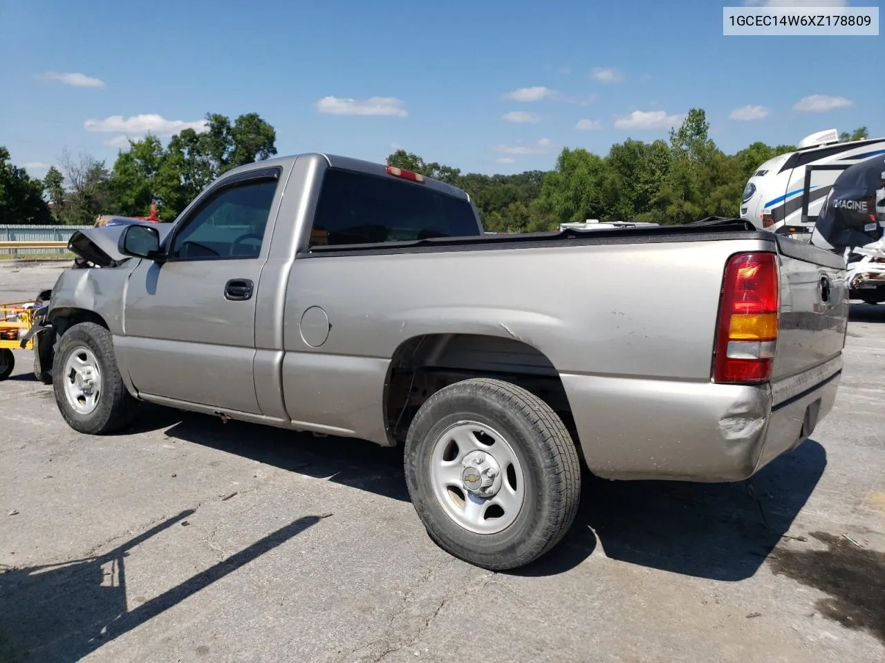 1999 Chevrolet Silverado C1500 VIN: 1GCEC14W6XZ178809 Lot: 65725004