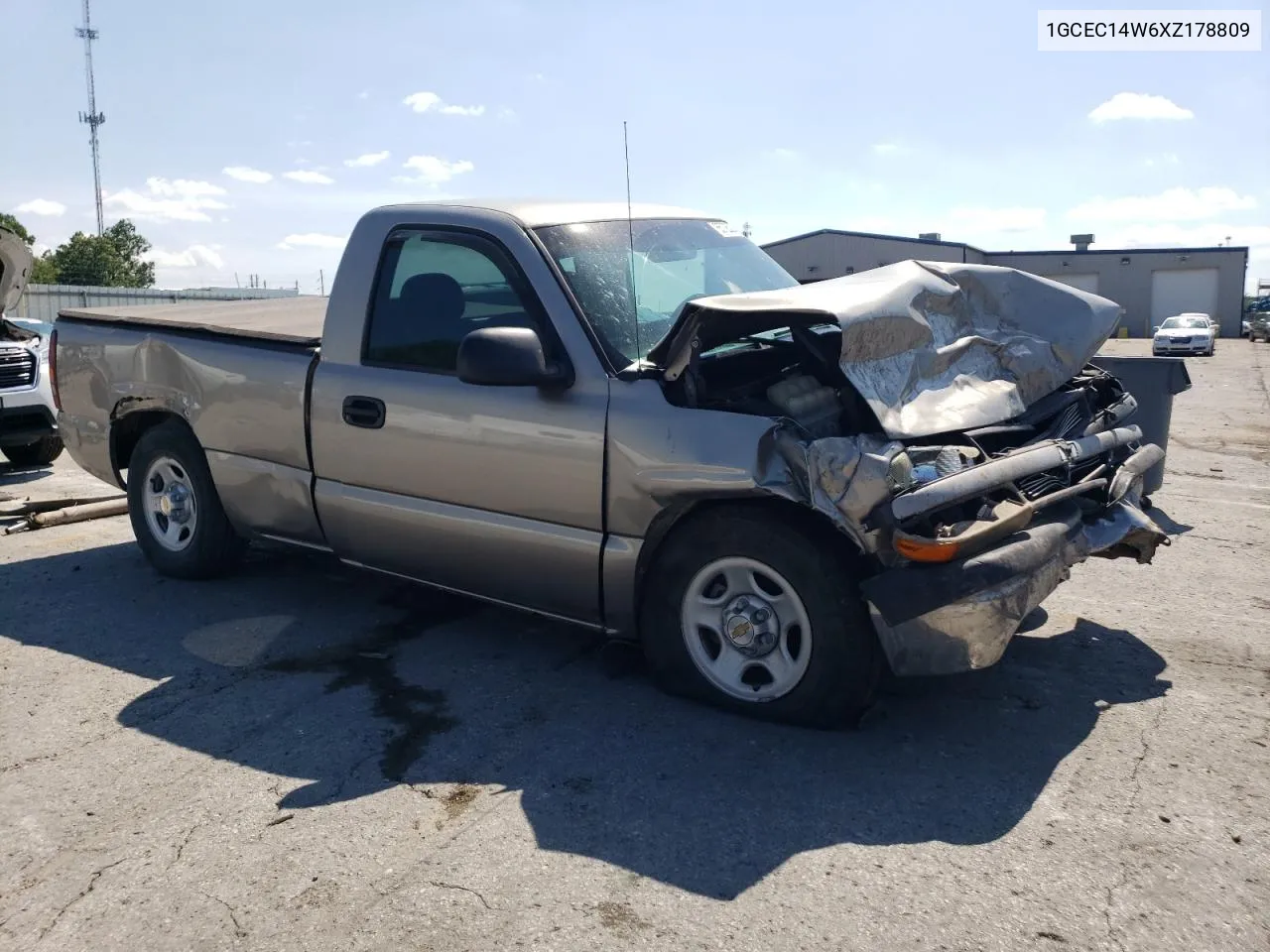 1999 Chevrolet Silverado C1500 VIN: 1GCEC14W6XZ178809 Lot: 65725004