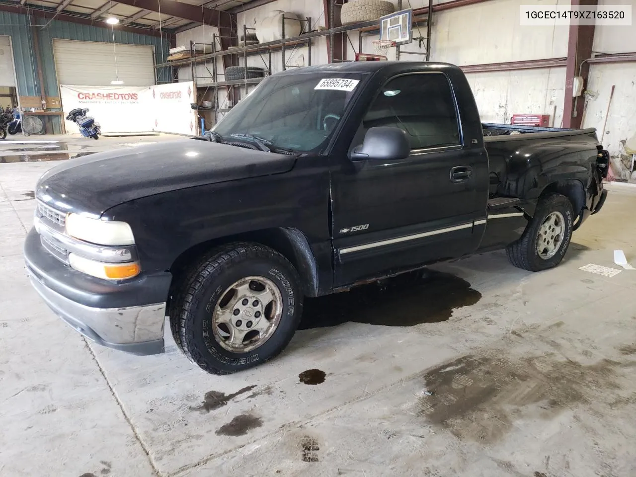 1999 Chevrolet Silverado C1500 VIN: 1GCEC14T9XZ163520 Lot: 65895734