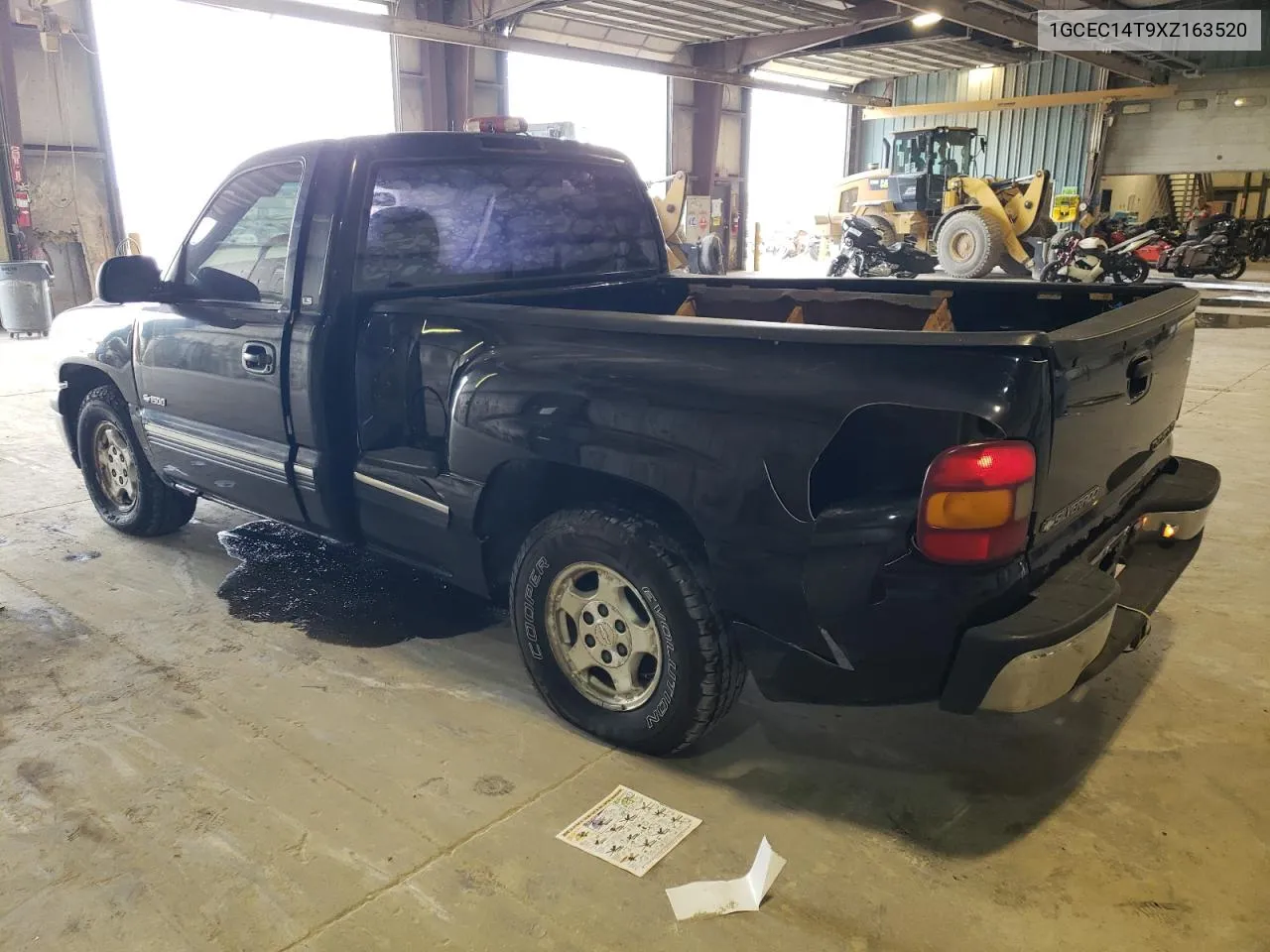 1GCEC14T9XZ163520 1999 Chevrolet Silverado C1500