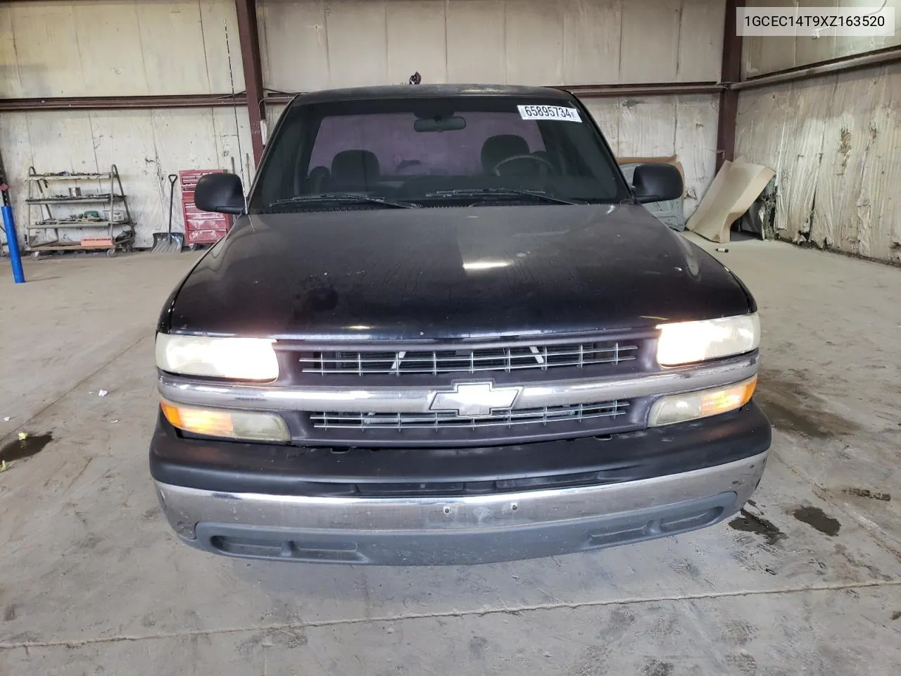 1GCEC14T9XZ163520 1999 Chevrolet Silverado C1500