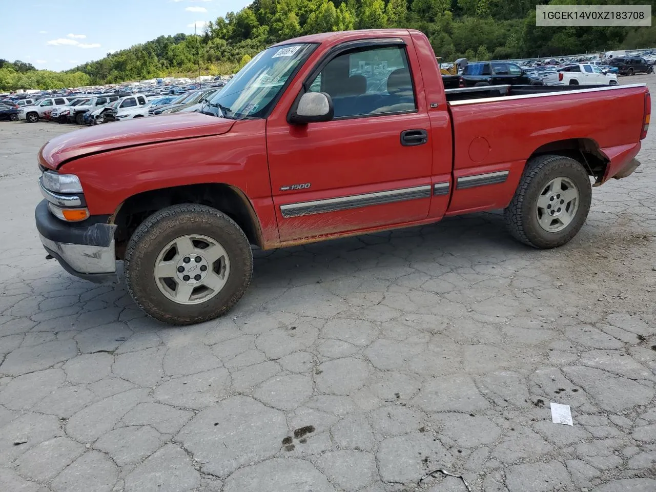 1999 Chevrolet Silverado K1500 VIN: 1GCEK14V0XZ183708 Lot: 65909674