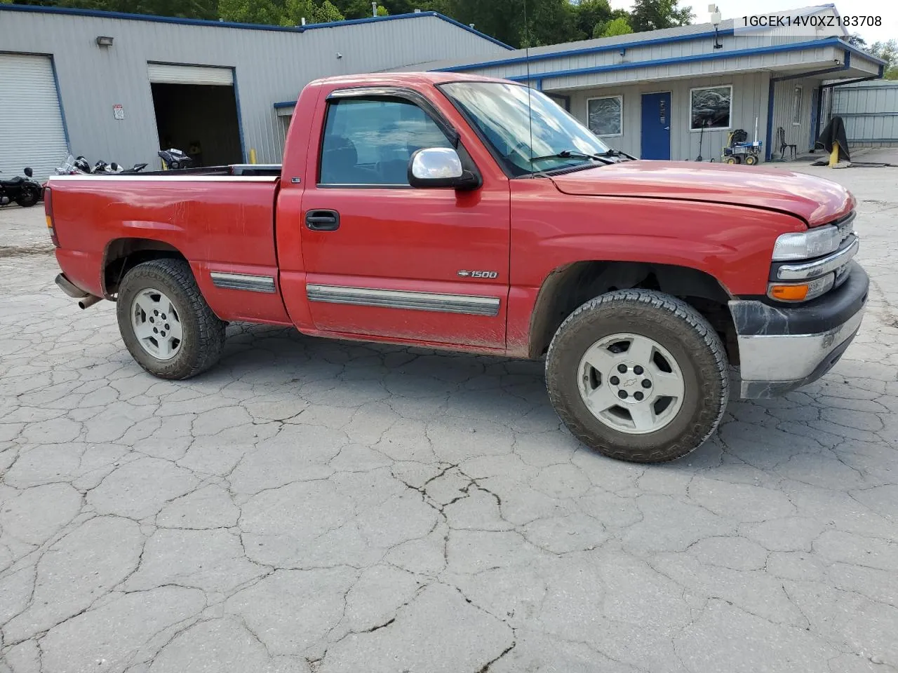 1999 Chevrolet Silverado K1500 VIN: 1GCEK14V0XZ183708 Lot: 65909674