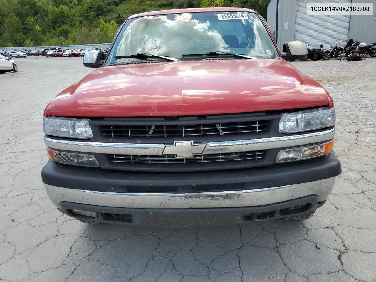 1999 Chevrolet Silverado K1500 VIN: 1GCEK14V0XZ183708 Lot: 65909674