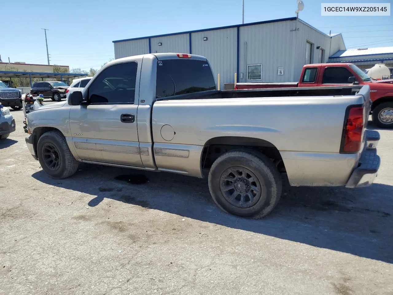 1999 Chevrolet Silverado C1500 VIN: 1GCEC14W9XZ205145 Lot: 66432084