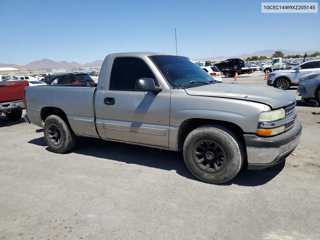 1999 Chevrolet Silverado C1500 VIN: 1GCEC14W9XZ205145 Lot: 66432084