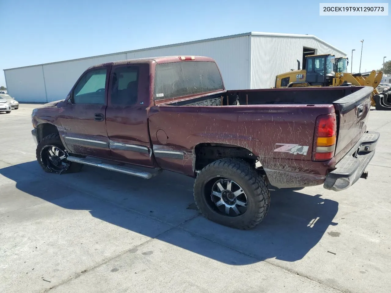 1999 Chevrolet Silverado K1500 VIN: 2GCEK19T9X1290773 Lot: 66622364