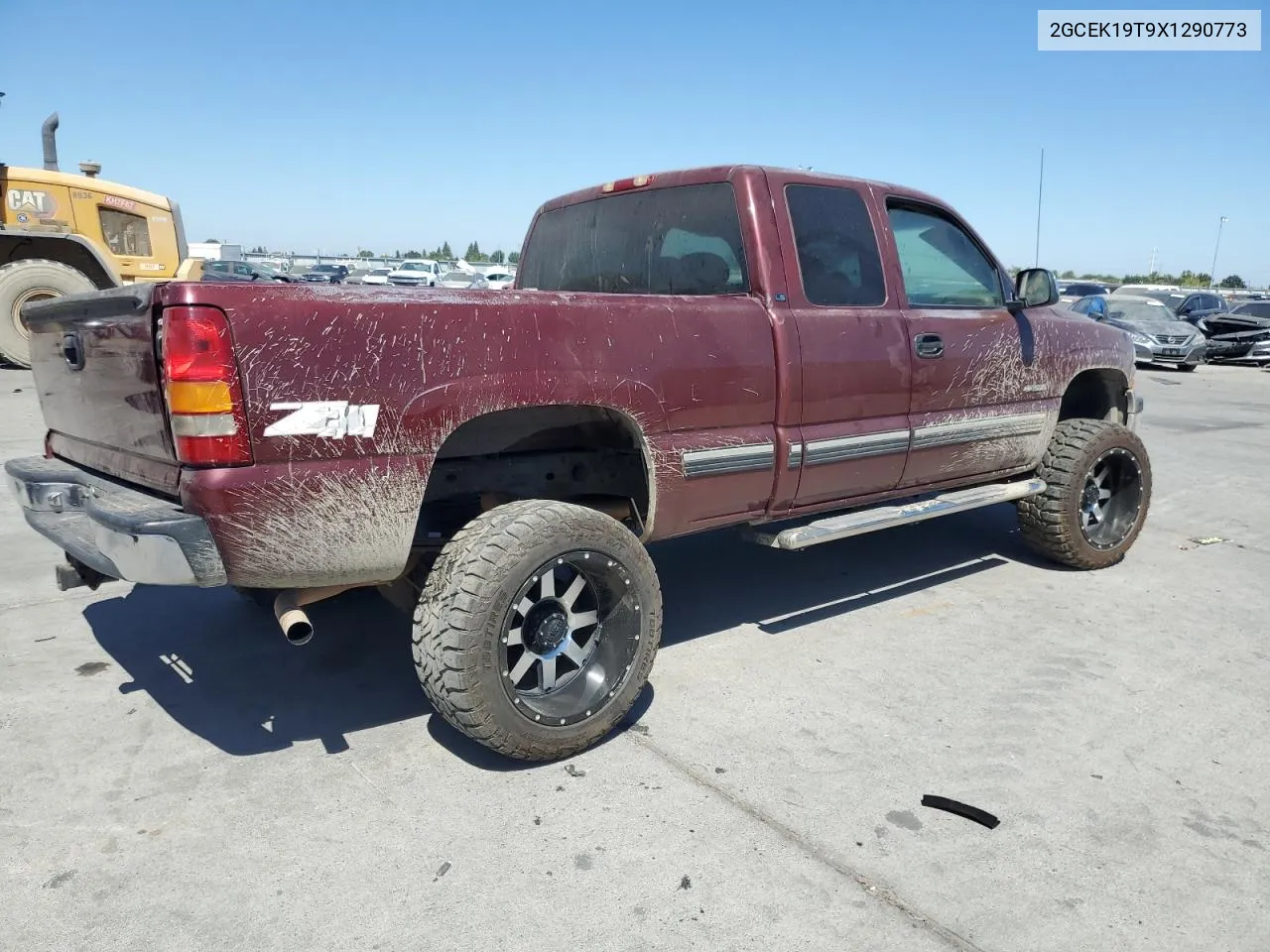 1999 Chevrolet Silverado K1500 VIN: 2GCEK19T9X1290773 Lot: 66622364