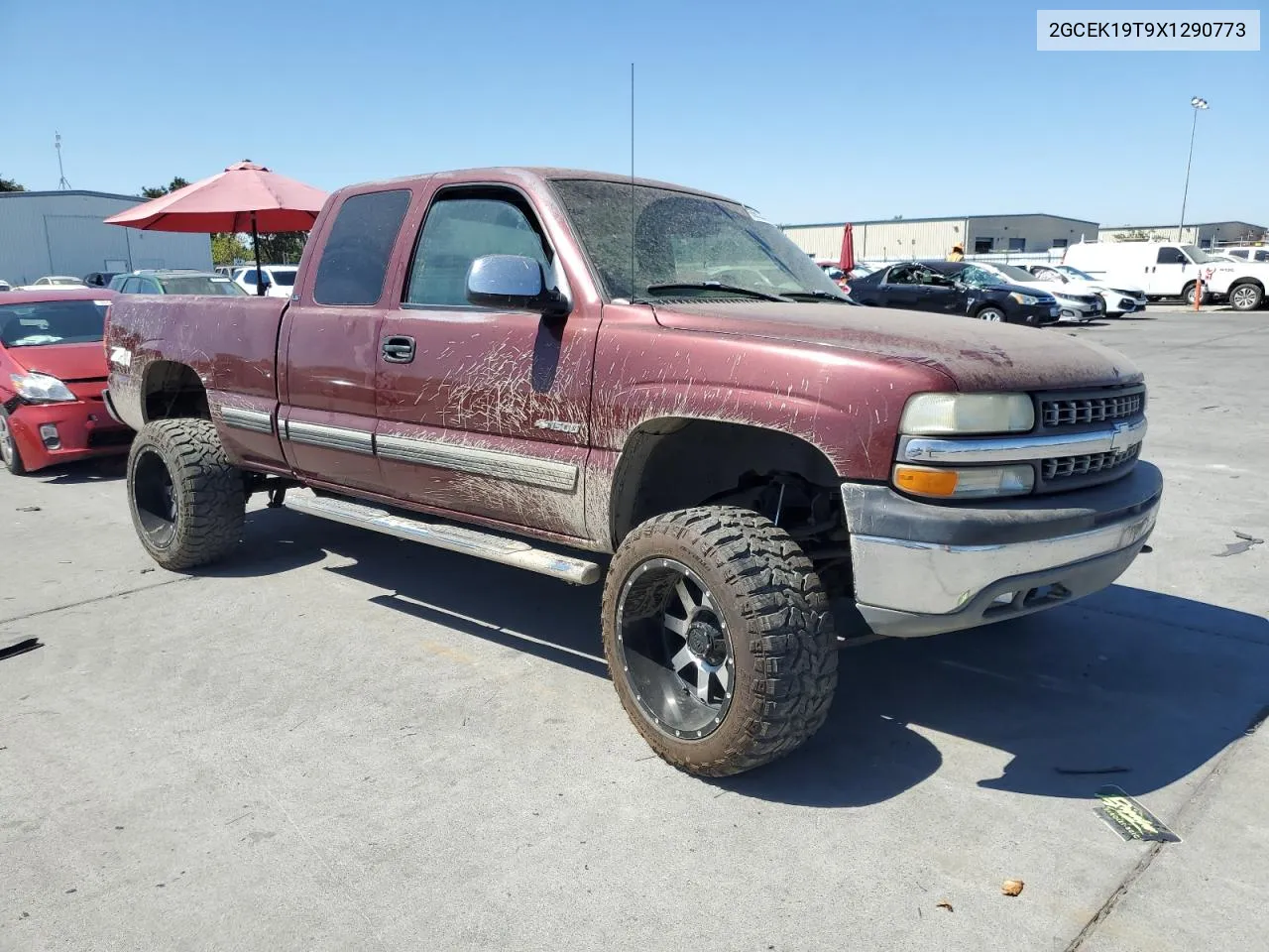 1999 Chevrolet Silverado K1500 VIN: 2GCEK19T9X1290773 Lot: 66622364