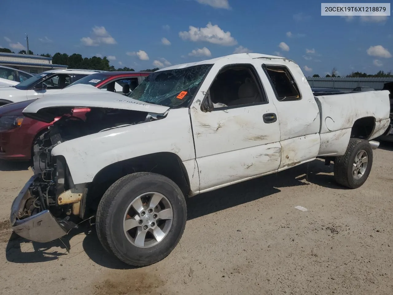 1999 Chevrolet Silverado K1500 VIN: 2GCEK19T6X1218879 Lot: 67103494