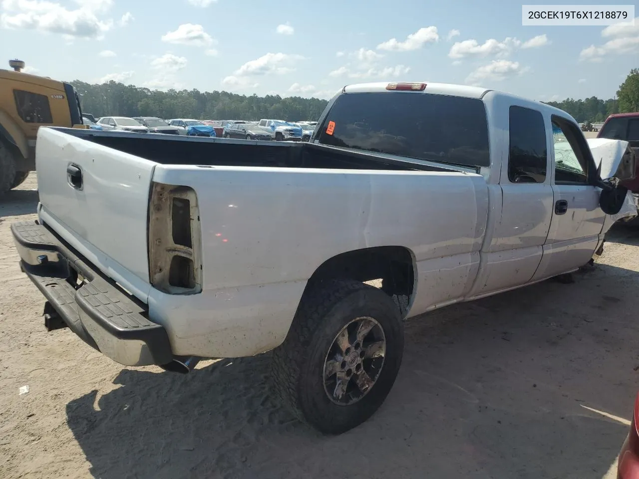 1999 Chevrolet Silverado K1500 VIN: 2GCEK19T6X1218879 Lot: 67103494