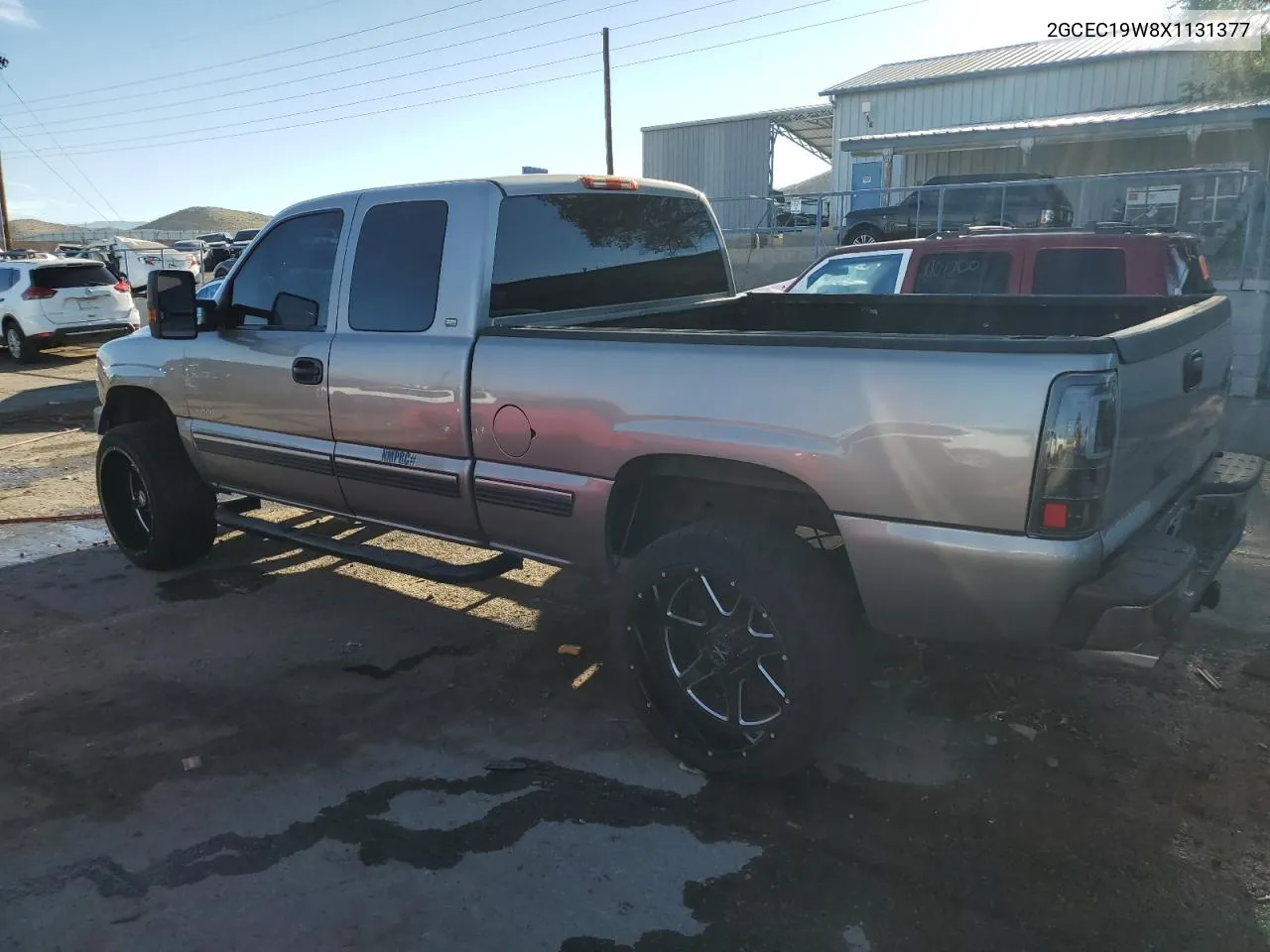 1999 Chevrolet Silverado C1500 VIN: 2GCEC19W8X1131377 Lot: 68171154