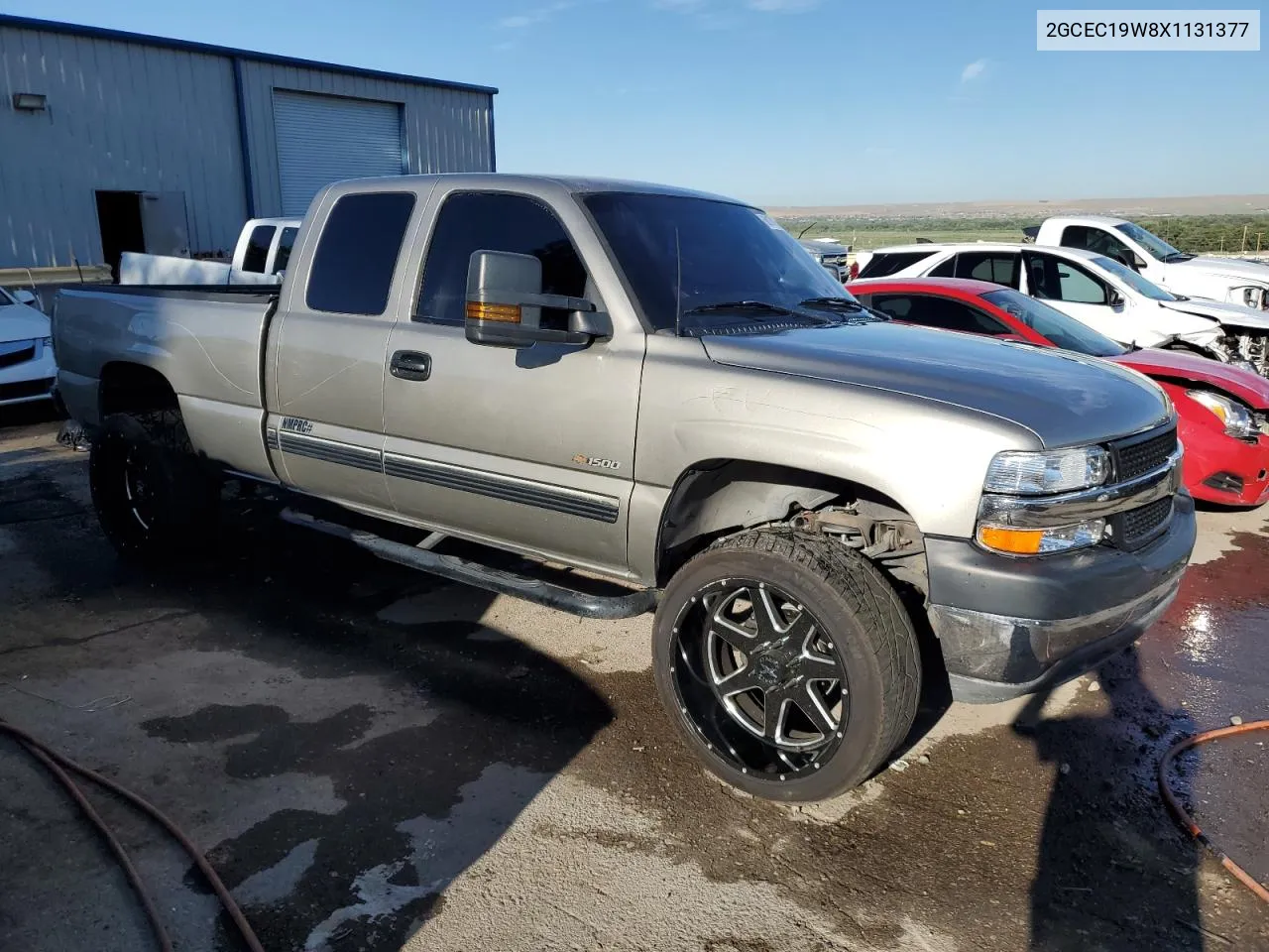 1999 Chevrolet Silverado C1500 VIN: 2GCEC19W8X1131377 Lot: 68171154