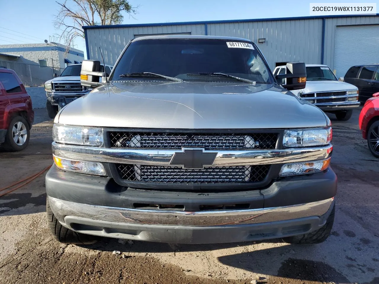 1999 Chevrolet Silverado C1500 VIN: 2GCEC19W8X1131377 Lot: 68171154