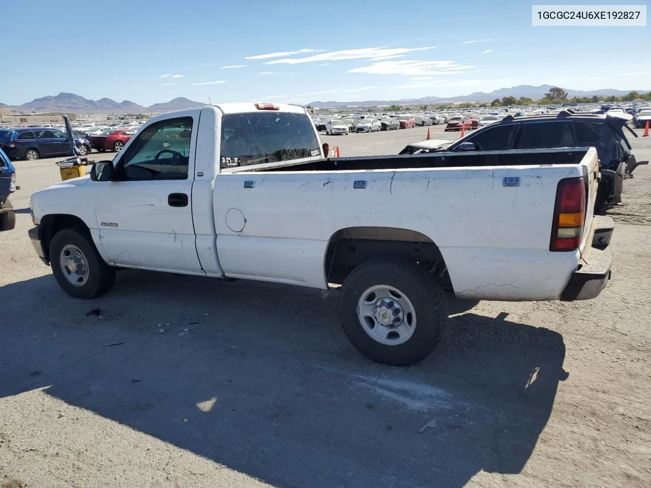 1999 Chevrolet Silverado C2500 VIN: 1GCGC24U6XE192827 Lot: 68392094