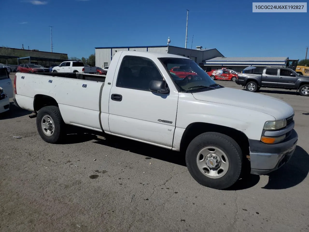 1999 Chevrolet Silverado C2500 VIN: 1GCGC24U6XE192827 Lot: 68392094