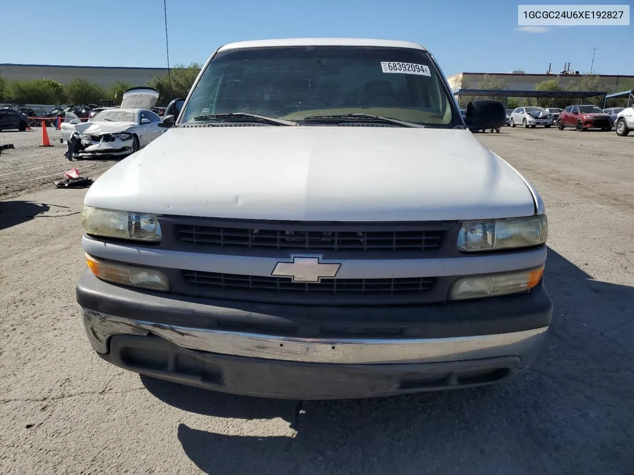 1999 Chevrolet Silverado C2500 VIN: 1GCGC24U6XE192827 Lot: 68392094