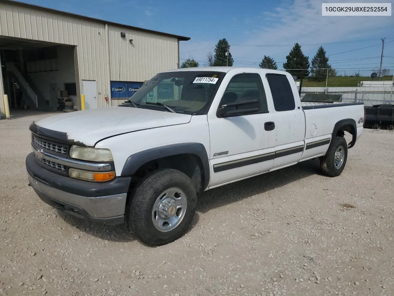 1GCGK29U8XE252554 1999 Chevrolet Silverado