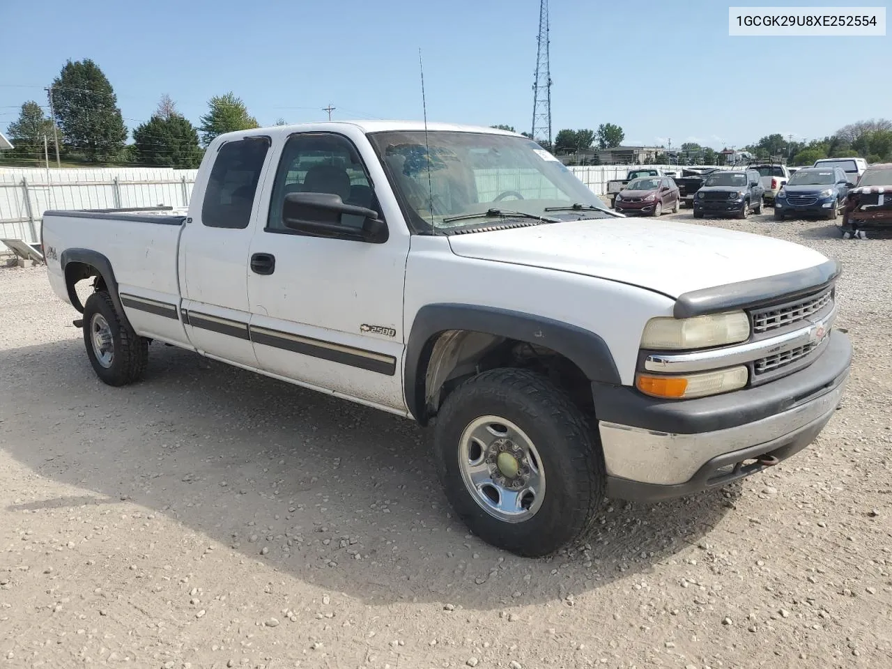 1999 Chevrolet Silverado VIN: 1GCGK29U8XE252554 Lot: 69011754