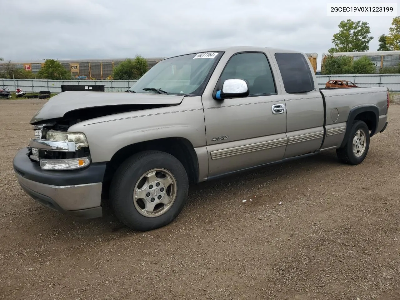 1999 Chevrolet Silverado C1500 VIN: 2GCEC19V0X1223199 Lot: 69077154