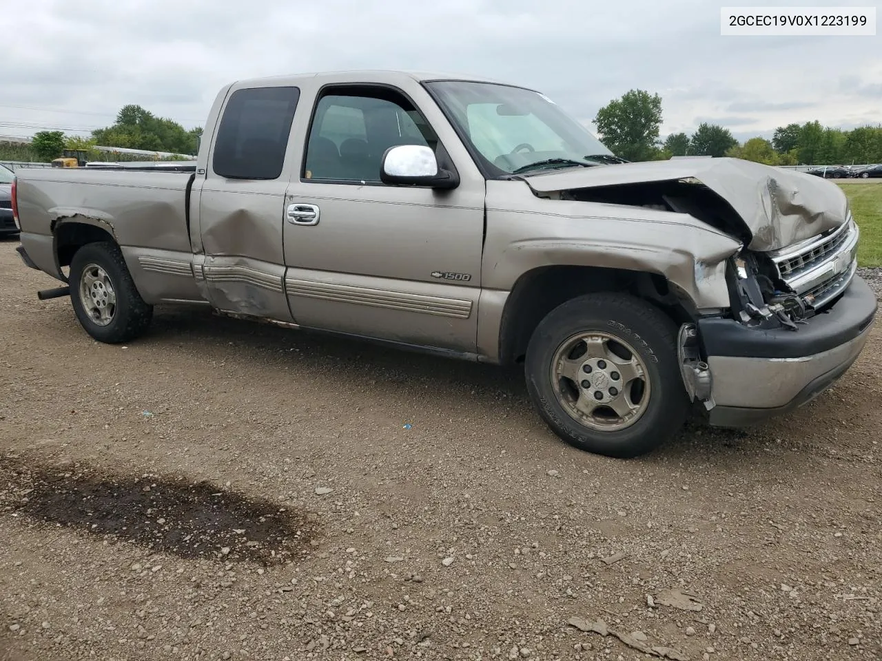 1999 Chevrolet Silverado C1500 VIN: 2GCEC19V0X1223199 Lot: 69077154