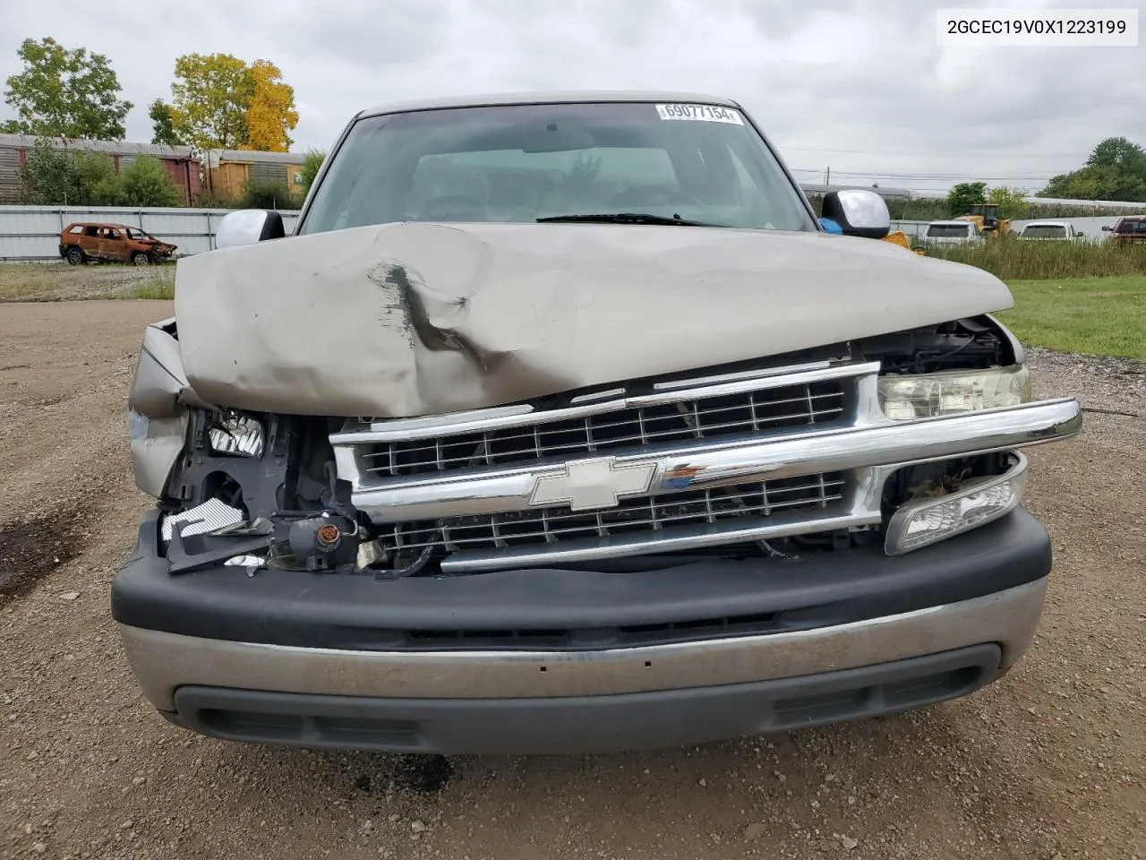 1999 Chevrolet Silverado C1500 VIN: 2GCEC19V0X1223199 Lot: 69077154