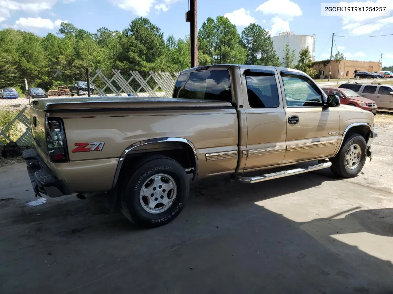 1999 Chevrolet Silverado K1500 VIN: 2GCEK19T9X1254257 Lot: 69261804