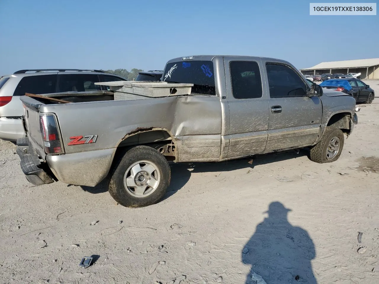 1999 Chevrolet Silverado K1500 VIN: 1GCEK19TXXE138306 Lot: 69669864