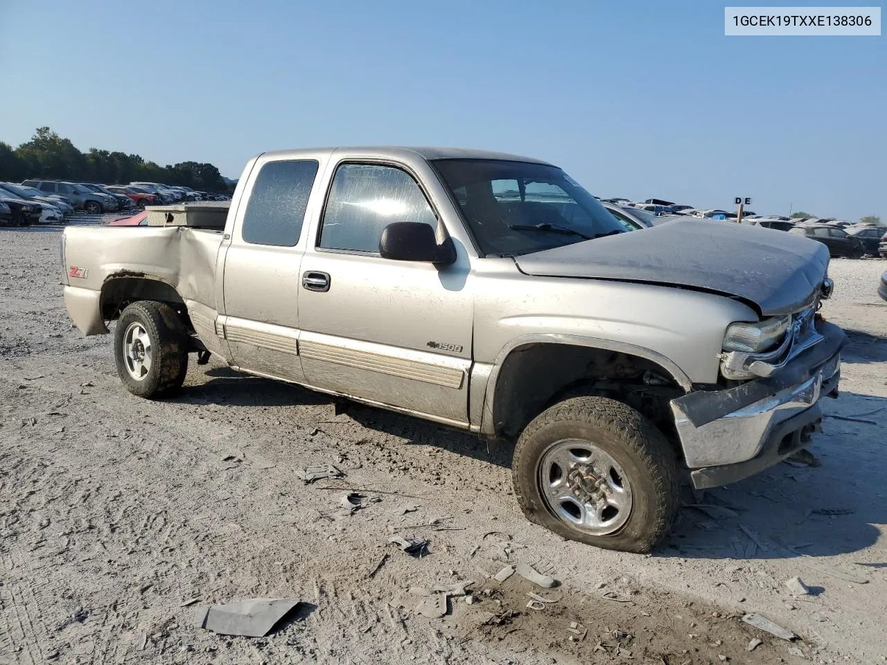 1999 Chevrolet Silverado K1500 VIN: 1GCEK19TXXE138306 Lot: 69669864