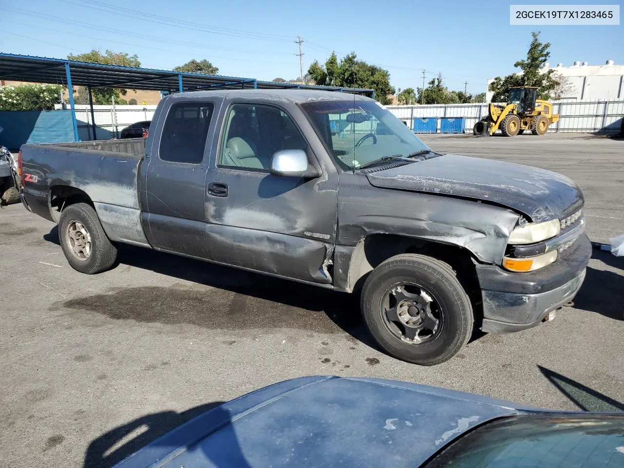 1999 Chevrolet Silverado K1500 VIN: 2GCEK19T7X1283465 Lot: 69845384