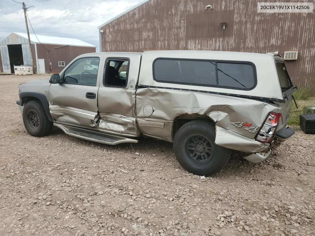 1999 Chevrolet Silverado K1500 VIN: 2GCEK19V1X1142506 Lot: 69878094