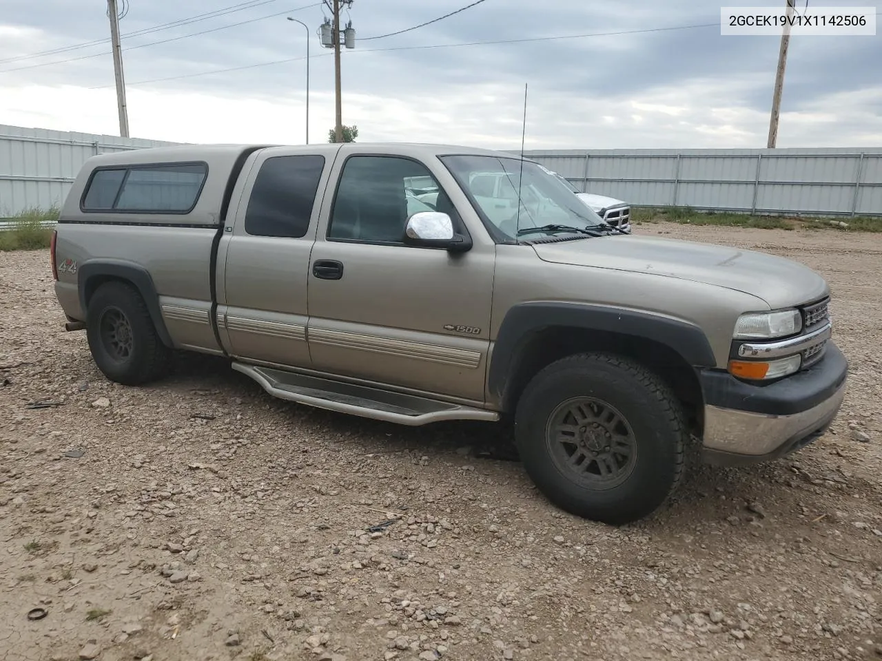 2GCEK19V1X1142506 1999 Chevrolet Silverado K1500